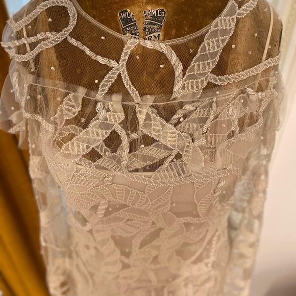 Burberry Cocktail Wedding Dress - Picture 5 of 11